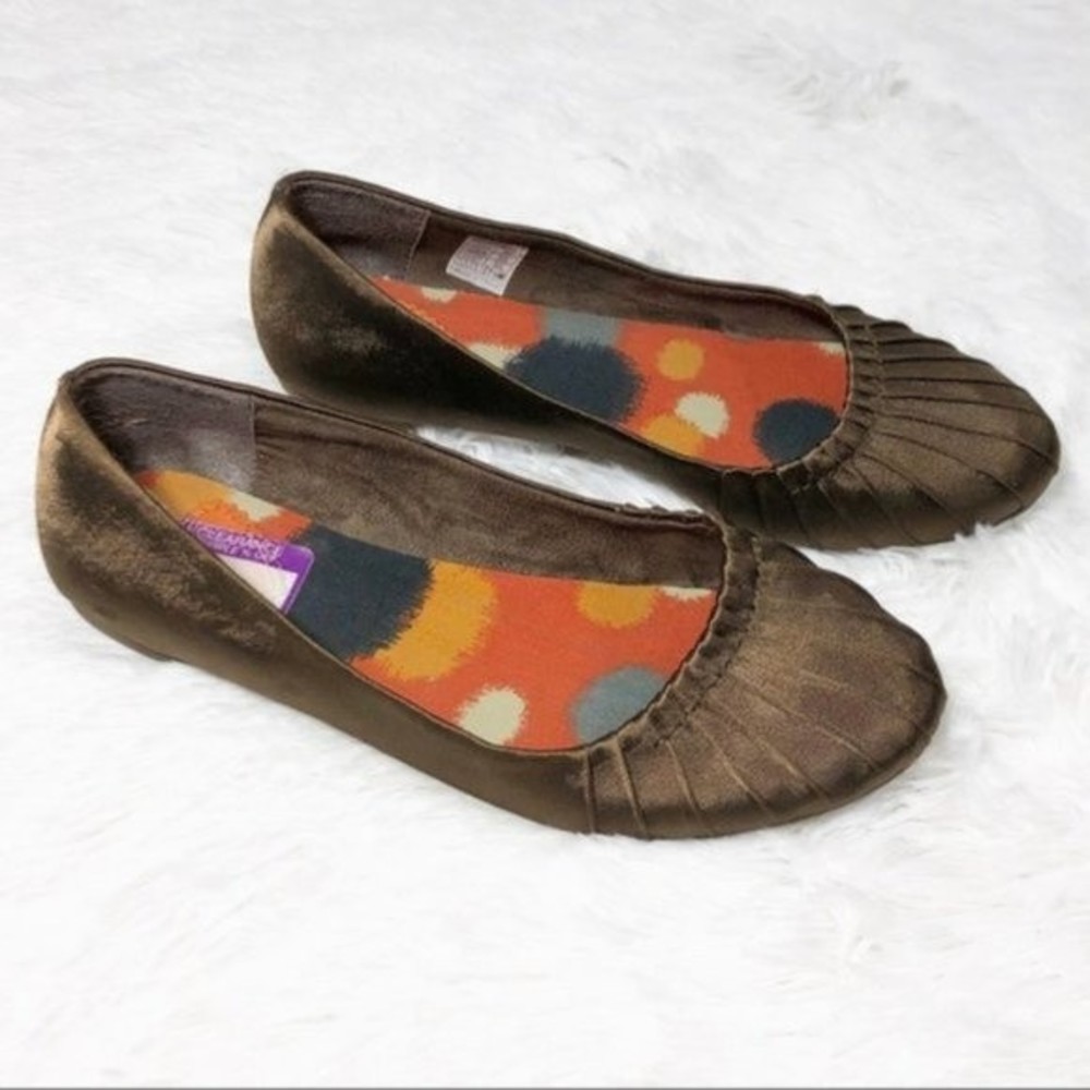 Rocket Dog Pleated Dash Ballet Flat
